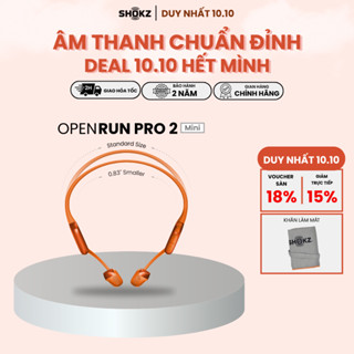 [MỚI] Tai Nghe Bluetooth Thể Thao Truyền Âm Thanh Qua Xương SHOKZ OPENRUN PRO 2-MINI S821 Bảo Hành 2 Năm