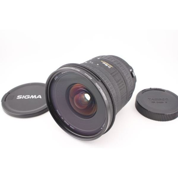 Ống kính canon ef SIGMA 17-35mm F2.8-4 EX DG HSM - hỏng af - Cực giảm giá - Ống kính Canon EF