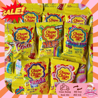 Kẹo dẻo Chupa Chups Bites các hình (gói 24gr)