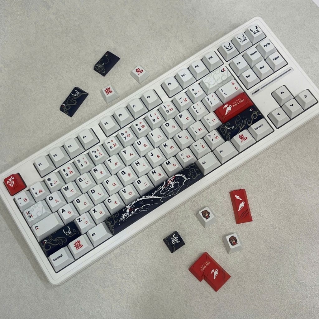 Keycap Anime Yuki Aim cherry PBT custom cho bàn phím | BigBuy360 - bigbuy360.vn