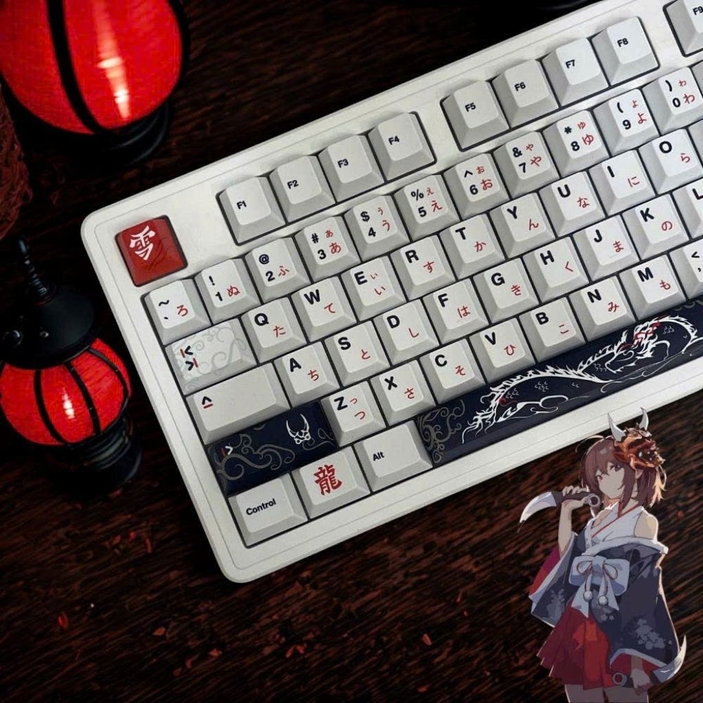 Keycap Anime Yuki Aim cherry PBT custom cho bàn phím | BigBuy360 - bigbuy360.vn