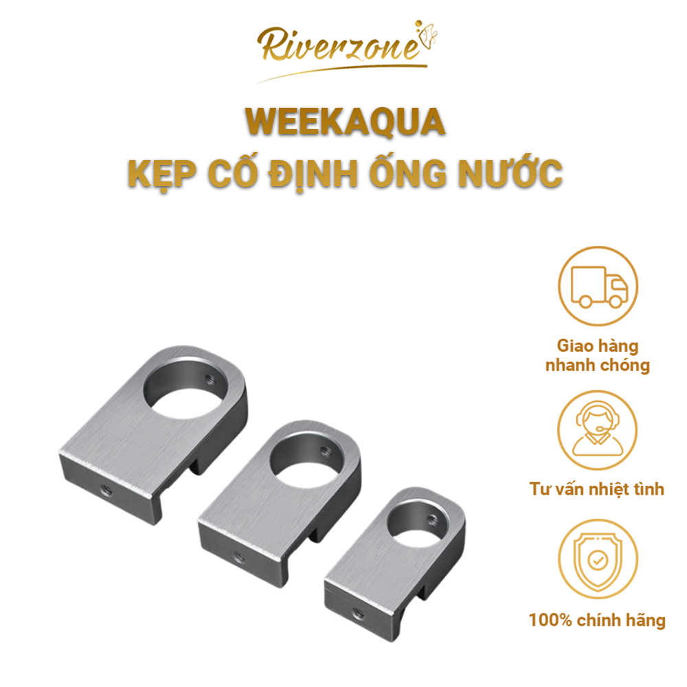 Kẹp In Out Week Aqua size S | M |L , ống in out dành cho lọc thùng bể cá, hồ cá, bể thủy sinh