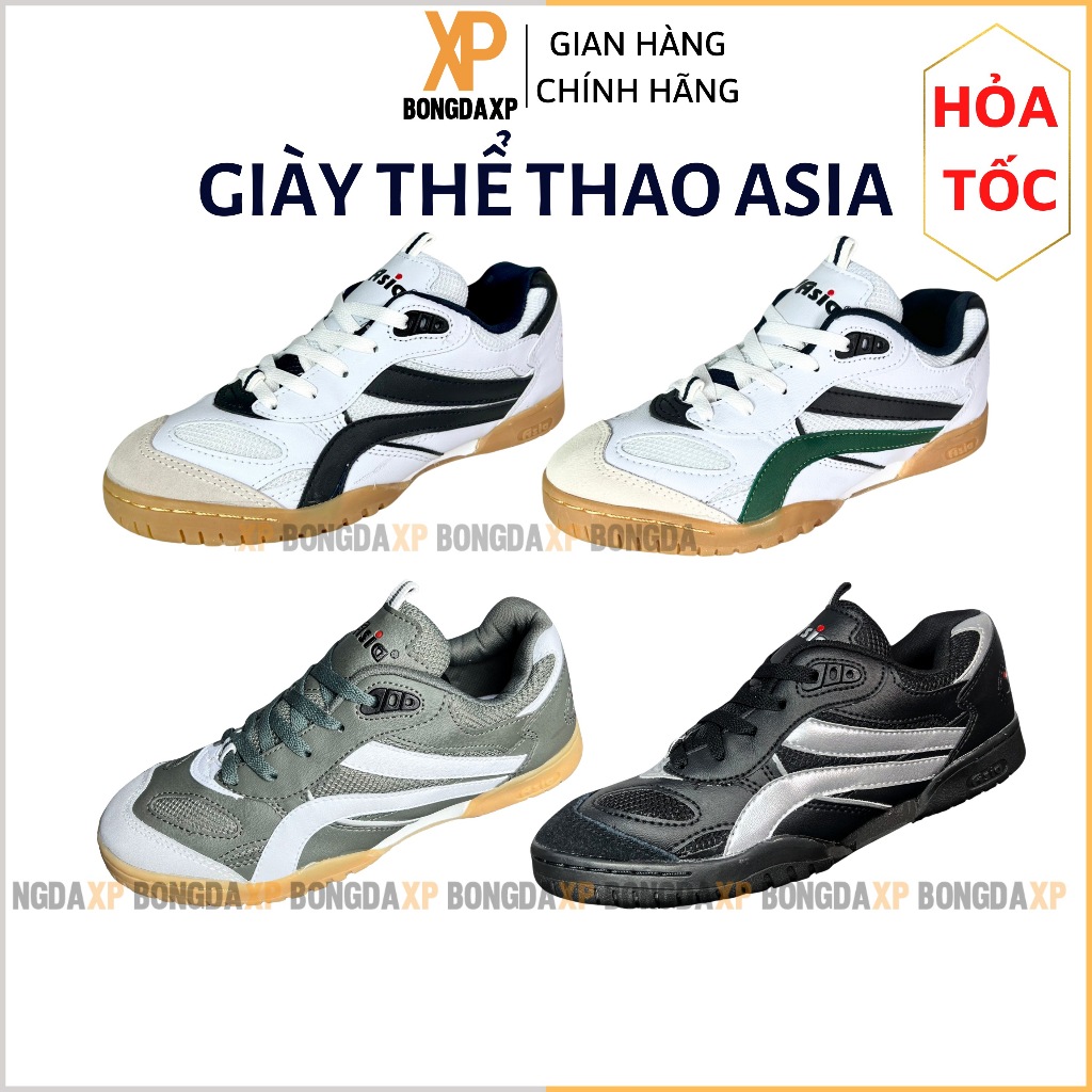 Giày Asia, Giày Cầu Lông Thể Thao Cao Cấp Nam Nữ