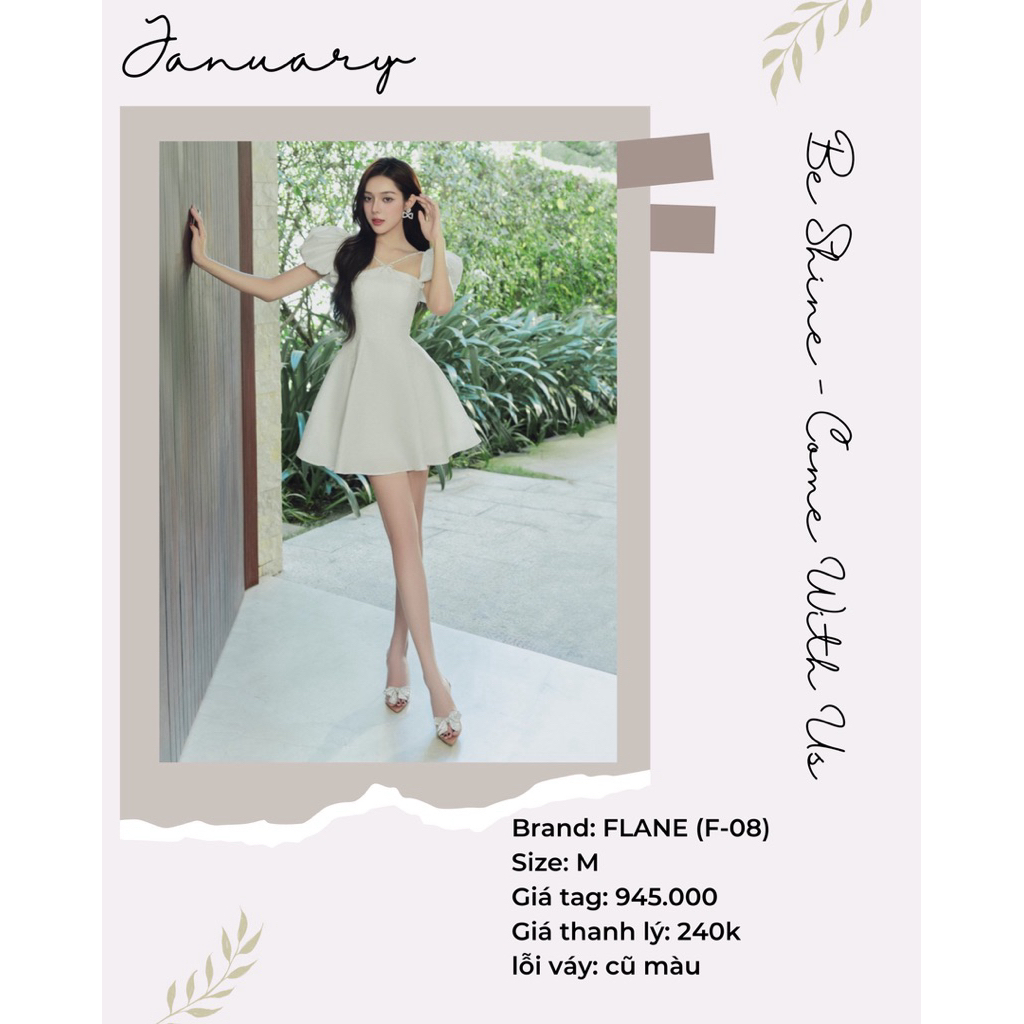 THANH LÝ FLANE F-08