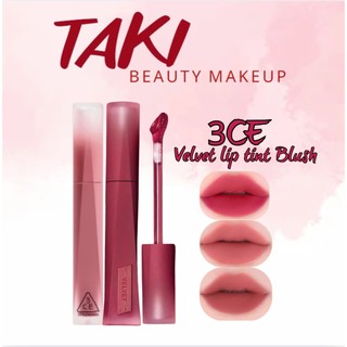   NEW  Son Kem Mềm Mịn 3ce Velvet Lip Tint Plush Đủ Màu 