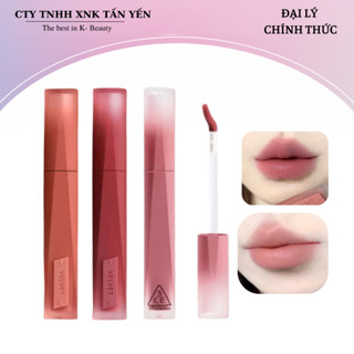  Son Kem Lì 3CE Velvet Lip Tint Plush  NEW  