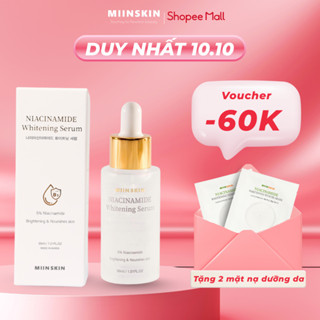 Tinh chất dưỡng trắng Miinskin 5% Niacinamide – Serum Hàn Quốc giảm thâm, làm sáng đều màu da