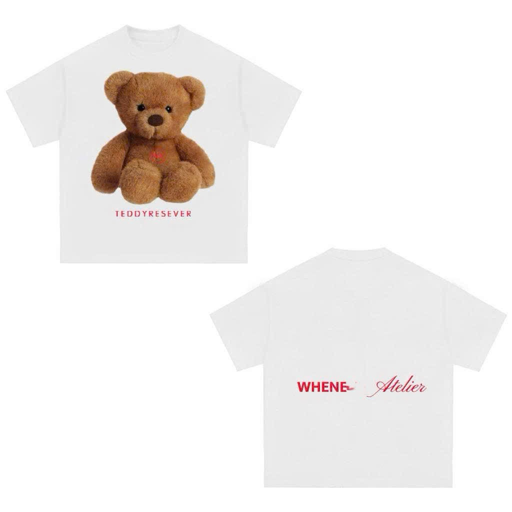 [FREESHIP] Áo Thun When In Gấu Cotton Cao Cấp Full Tag