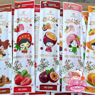 [1kg~70c] Thạch Zai Zai Đức Hạnh hàng chuẩn c.ty