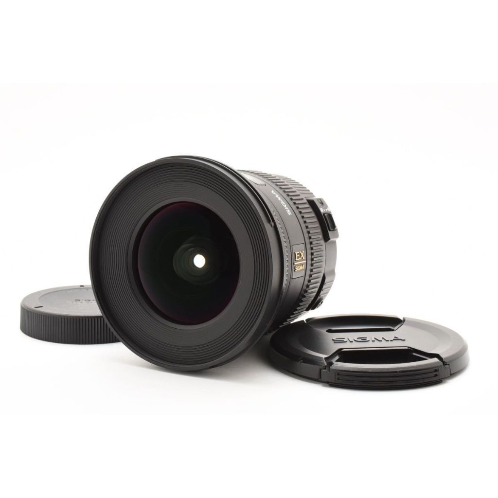 Ống kính Sigma 10-20mm F3.5 EX DC HSM   Canon EF(Cực đẹp 99,99%)