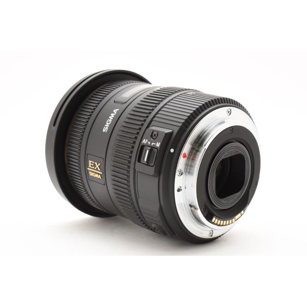 Ống kính Sigma 10-20mm F3.5 EX DC HSM   Canon EF(Cực đẹp 99,99%) - Ống kính Canon EF