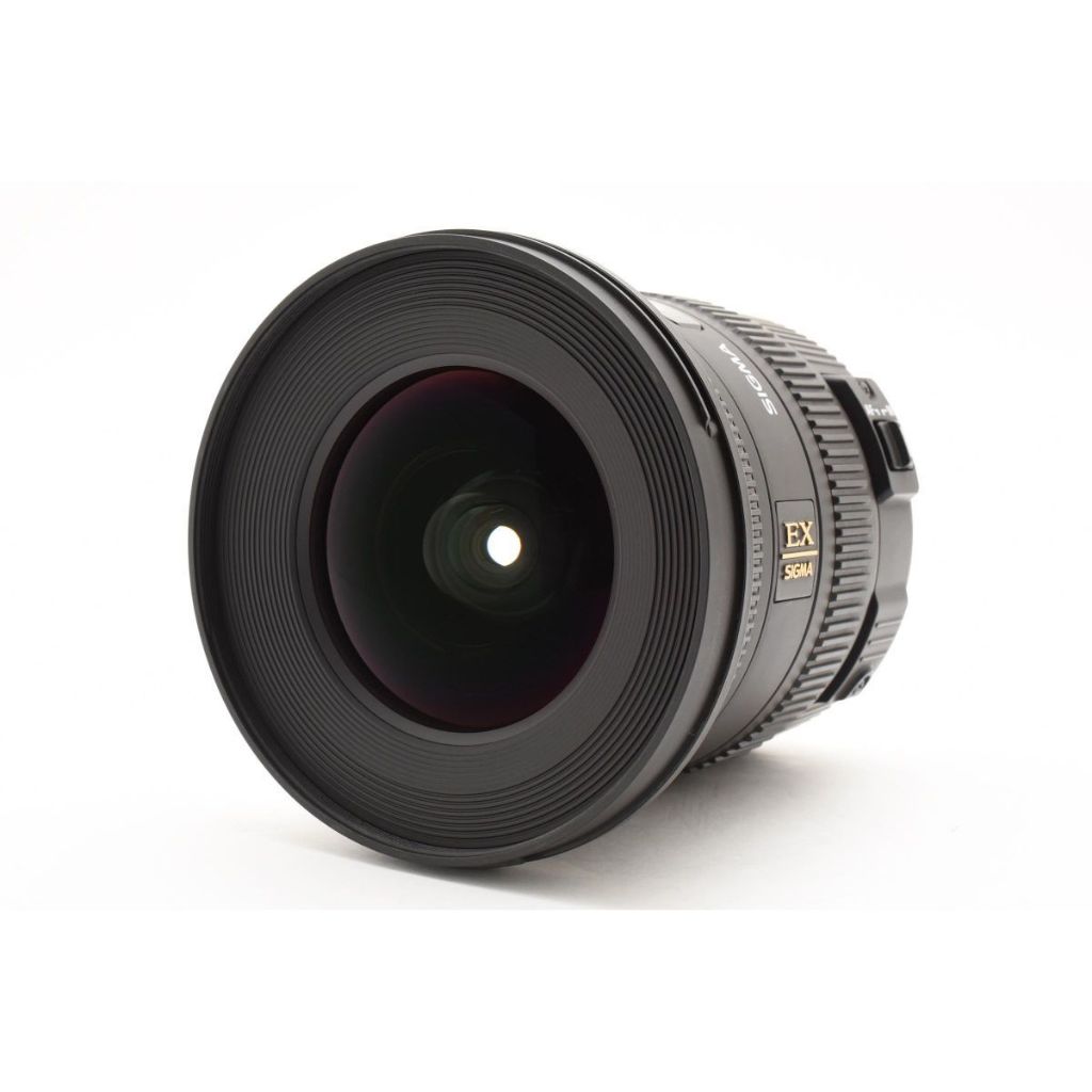 Ống kính Sigma 10-20mm F3.5 EX DC HSM   Canon EF(Cực đẹp 99,99%) - Ống kính Canon EF
