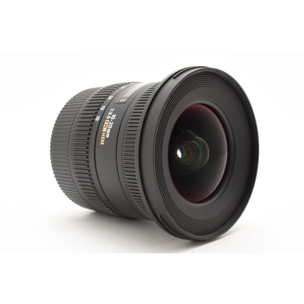 Ống kính Sigma 10-20mm F3.5 EX DC HSM   Canon EF(Cực đẹp 99,99%) - Ống kính Canon EF