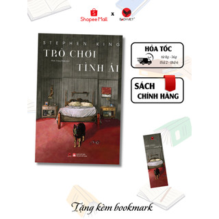  Sách - Trò Chơi Tình Ái - Stephen King  Tái bản  