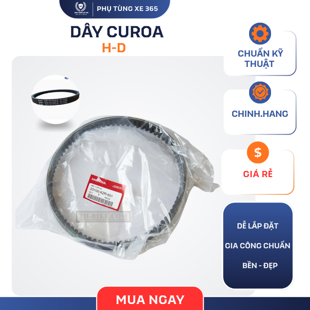 Dây Curoa HonDa Thái chính hãng, Dây curoa AirBlade 110, AirBlade 125