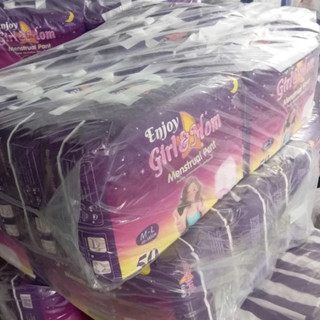Combo 02 gói BVS dạng quần Enjoy (100 quần) che tên sp