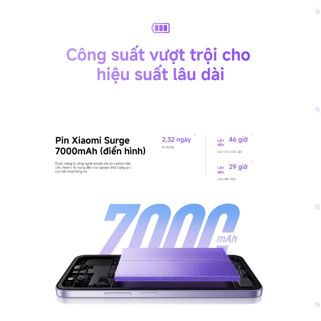 Điện Thoại Xiaomi Redmi 15 8GB 128GB Chính Hãng | BigBuy360 - bigbuy360.vn