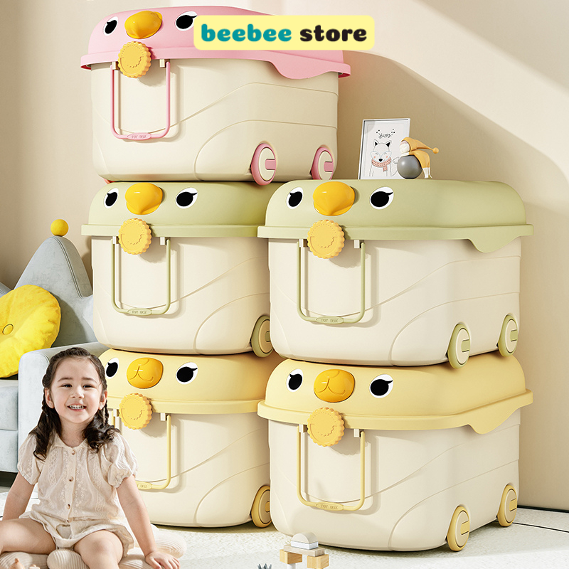 Thùng Nhựa Đựng Đồ Chơi Cho Trẻ