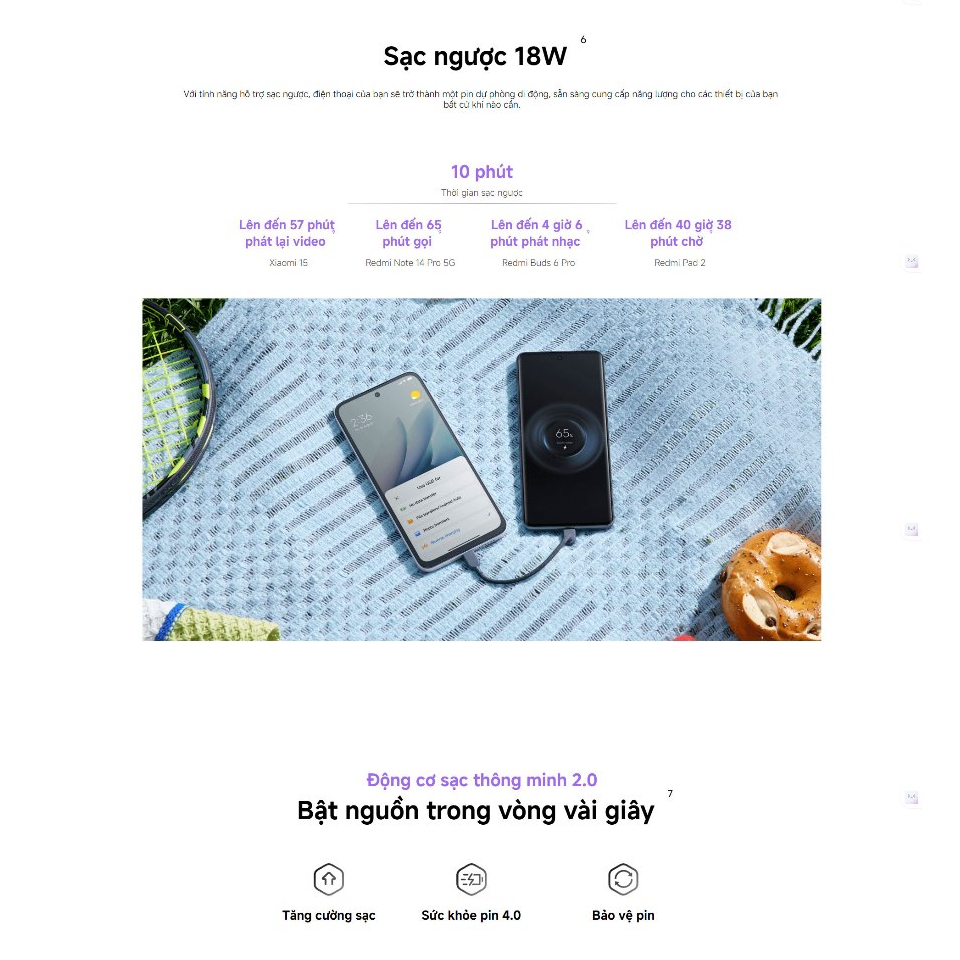 Điện Thoại Xiaomi Redmi 15 8GB 128GB Chính Hãng | BigBuy360 - bigbuy360.vn