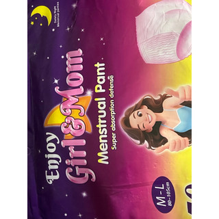 Combo 02 gói BVS dạng quần Enjoy (100 quần) che tên sp