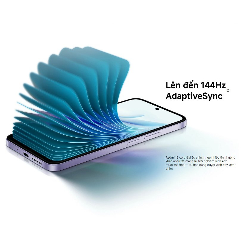 Điện Thoại Xiaomi Redmi 15 8GB 128GB Chính Hãng | BigBuy360 - bigbuy360.vn