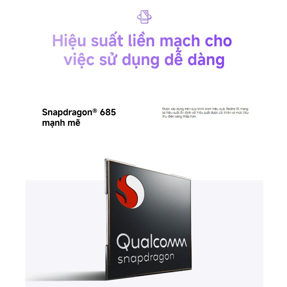 Điện Thoại Xiaomi Redmi 15 8GB 128GB Chính Hãng | BigBuy360 - bigbuy360.vn