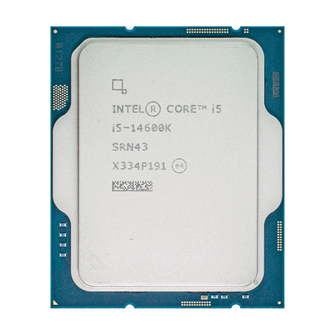 Intel Core i5 14600K (3.5GHz Turbo 5.3GHz/ 14 Nhân 20 Luồng/ 24MB/ LGA 1700)