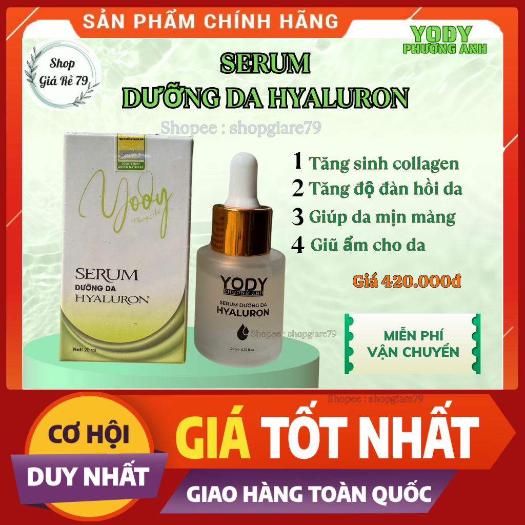 SERUM PHỤC HỒI DA PHƯƠNG ANH  HÀNG CHÍNH HÃNG [ MẪU MỚI ]