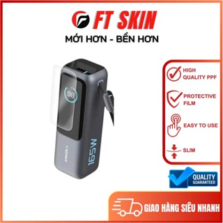 PPF USA bảo vệ sạc dự phòng Anker A1695 165W 25000mAh Trong, Nhám bền bỉ, cao cấp