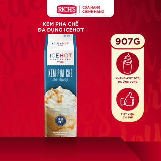 Kem Pha Chế Đa Dụng ICEHOT Hộp 907g