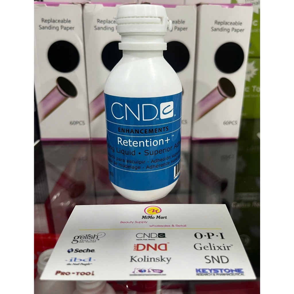 Liquid/ Dung dịch đắp mong bột Cà Phê/Keystone/ CND/ Entity/ KDS Chai chiết 100ml