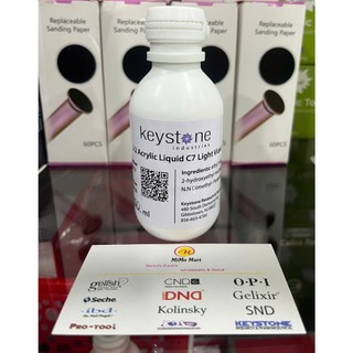 Liquid/ Dung dịch đắp mong bột Cà Phê/Keystone/ CND/ Entity/ KDS Chai chiết 100ml