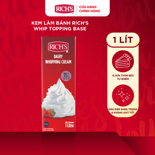 Kem Trang Trí Rich's 35% Chất Béo Từ Sữa Whipping Cream 1kg