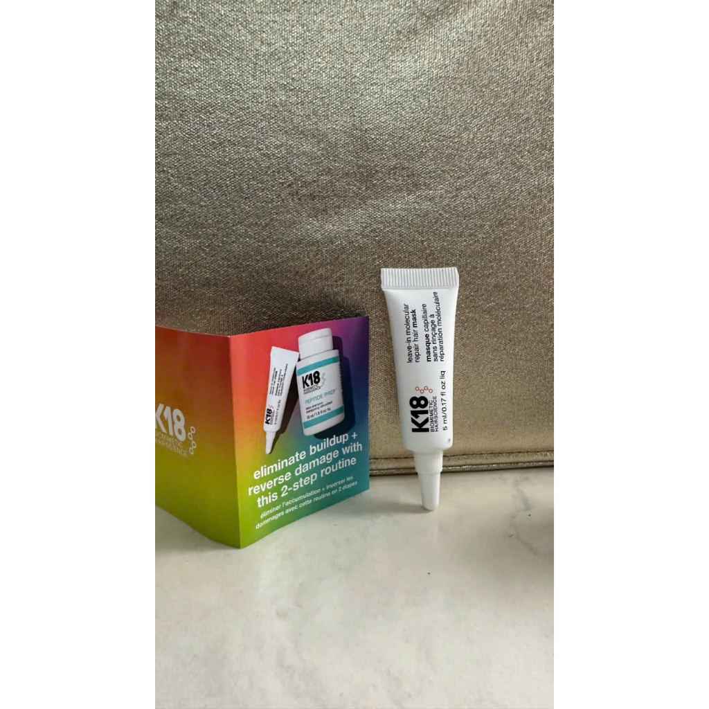 Mặt nạ K18 phục hồi tóc Leave-In Molecular Repair Hair Mask