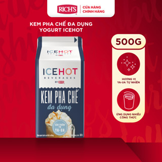 Kem Pha Chế Đa Dụng Yogurt ICEHOT Hộp 500g