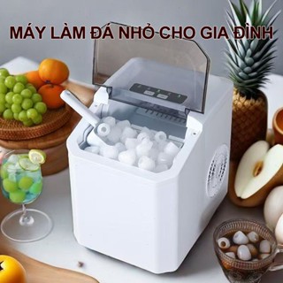 Máy làm đá công suất nhỏ, Máy làm đá di động, Máy làm đá tự động hoàn toàn dùng trong gia đình