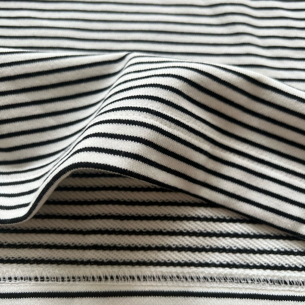 (Chính Hãng AMRISH) Áo BASIC STRIPED LONGSLEEVES TSHIRT | BigBuy360 - bigbuy360.vn