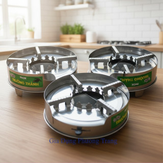 Bếp Cồn Mini, Bếp Cồn Inox Có Chắn Gió Nhỏ Gọn - Phương Trang