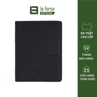 Ví Nam Da Bò LaForce VLAD-32D Thiết Kế Da Sần Sang Trọng, Gọn Nhẹ, Tôn Phong Cách Hiện Đại Cho Quý Ông