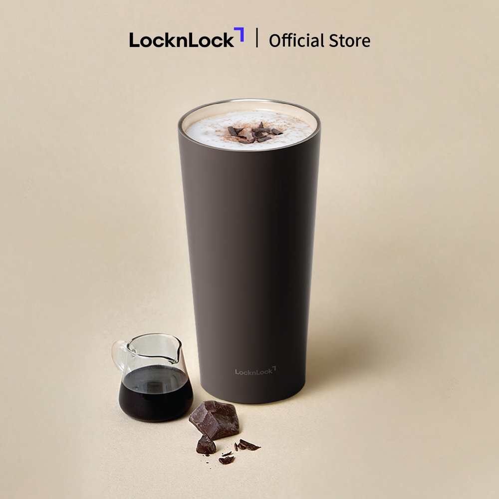 Bình giữ nhiệt LocknLock Energetic ceramic tumbler LHC3414 bằng thép không gỉ 304 phủ sứ dung tích 550ml - 2 Màu | BigBuy360 - bigbuy360.vn