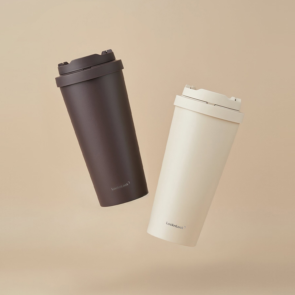 Bình giữ nhiệt LocknLock Energetic ceramic tumbler LHC3414 bằng thép không gỉ 304 phủ sứ dung tích 550ml - 2 Màu | BigBuy360 - bigbuy360.vn
