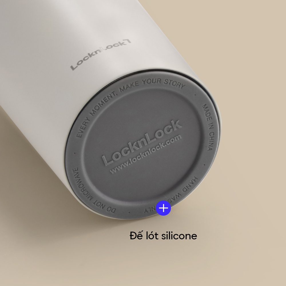 Bình giữ nhiệt LocknLock Energetic ceramic tumbler LHC3414 bằng thép không gỉ 304 phủ sứ dung tích 550ml - 2 Màu | BigBuy360 - bigbuy360.vn