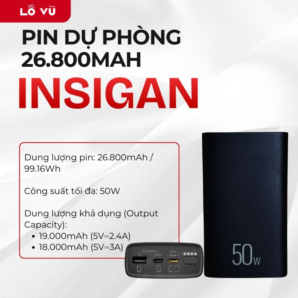 (Combo Cáp Pin) Cáp sạc nhanh 20W C to L Mfish, Pin 9.600 - 20.000 mAh - Phụ Kiện điện thoại, Lỗ Vũ 1, levu01, vuabanlo | BigBuy360 - bigbuy360.vn