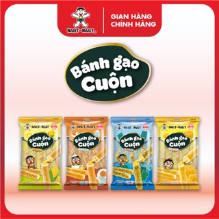  Bánh Gạo Cuộn Want Want Gói 170g Nhiều Hương Vị Giòn Ngon Đồ Ăn Vặt Tiện Lợi 