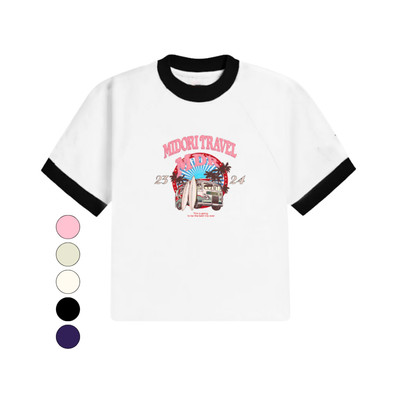 Áo thun Baby Tee VINTAGE unisex phông Nam Nữ Local Brand Chính Hãng Midori M Studio