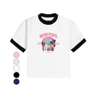  Áo thun Baby Tee VINTAGE unisex phông Nam Nữ Local Brand Chính Hãng Midori M Studio 