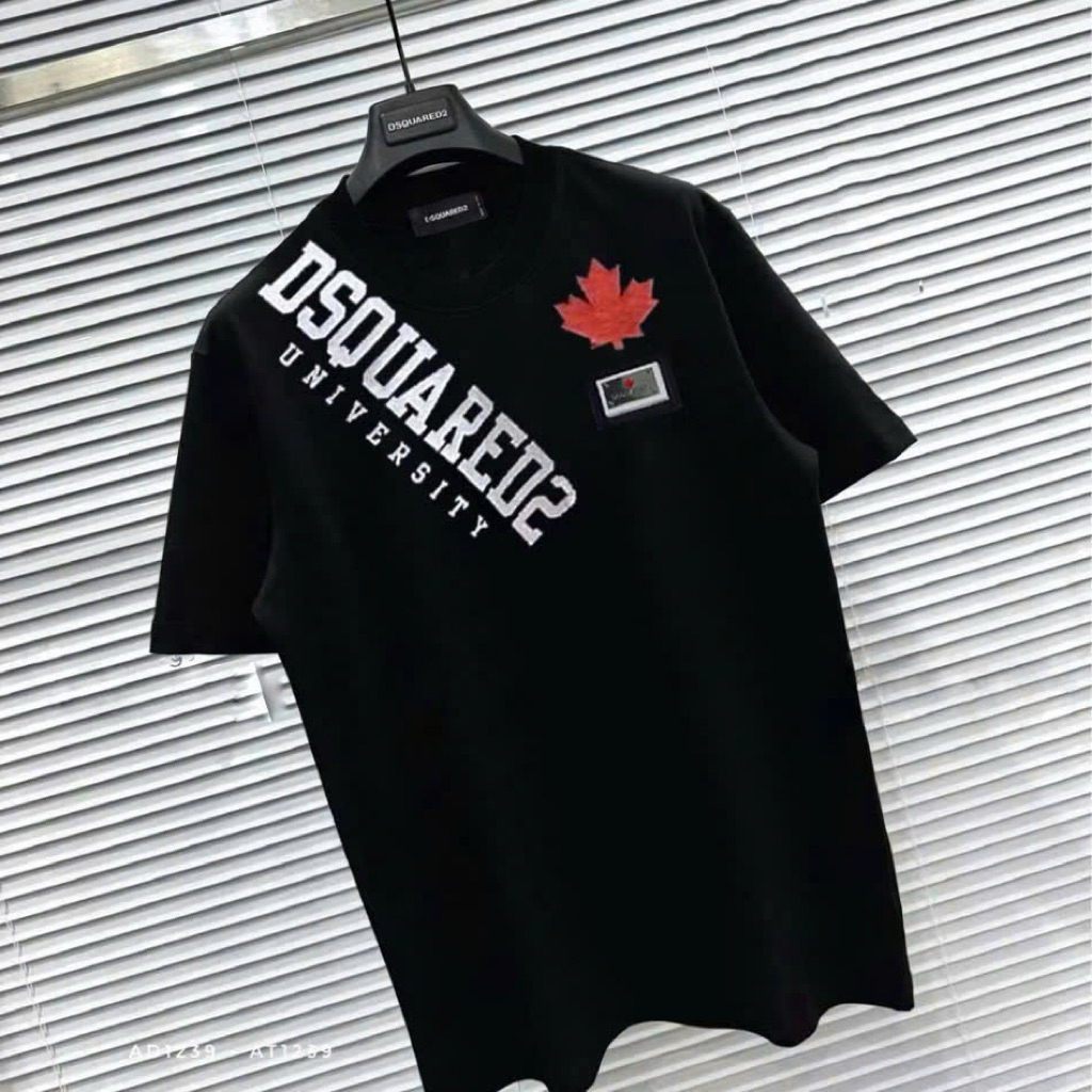 ÁO THUN CAO CẤP DQ2 - HOẠ TIẾT CHIẾC LÁ MỚI 🆕