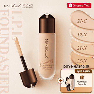 Kem nền Hàn Quốc bán chạy Makeheal 1 P.L Foundaiser Foundation che phủ tốt, bền màu 72h