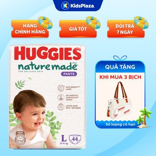 [M3] Bỉm - Tã dán/ quần siêu cao cấp Huggies Nature đầy đủ size cho bé EC chính hãng KidsPlaza