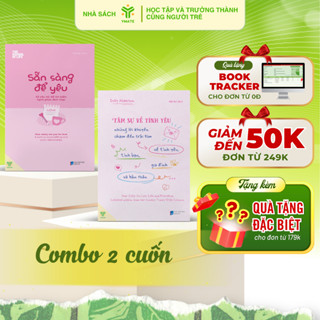   Combo 2 Cuốn  - Sẵn Sàng Để Yêu - Tâm Sự Về Tình Yêu - YMATE 